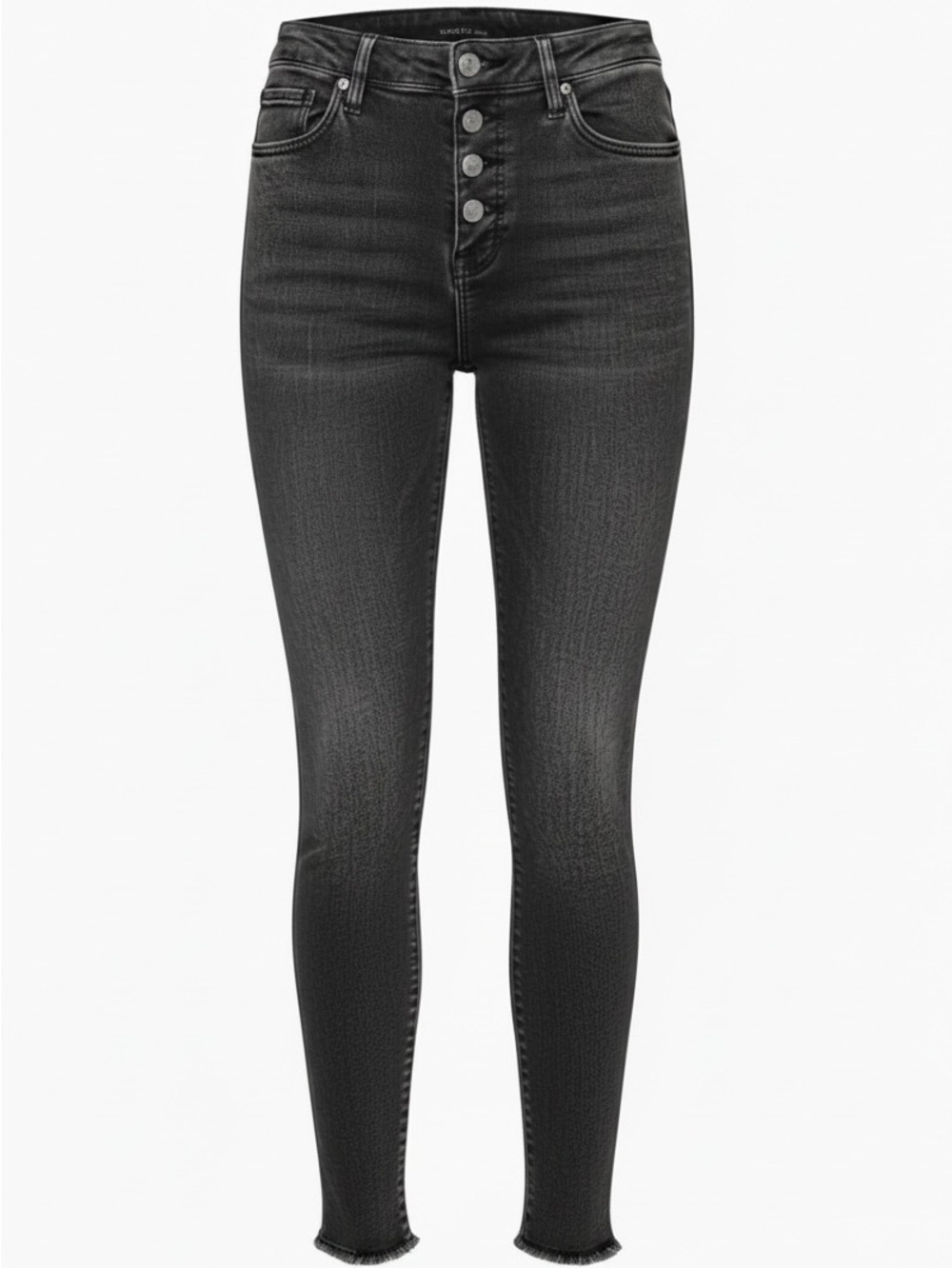 Old Navy Women's Skinny Jeans in Washed Black